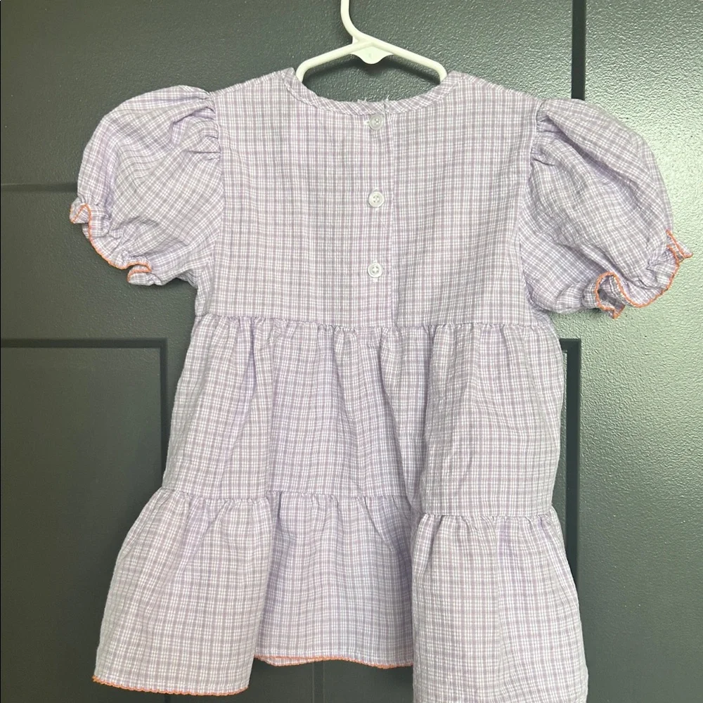 Classic Whimsy pumpkin tunic with leggings